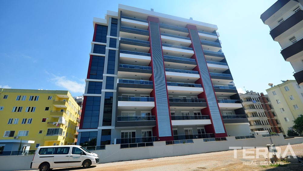 Spacious apartments for sale in Mahmutlar, Alanya - 8634