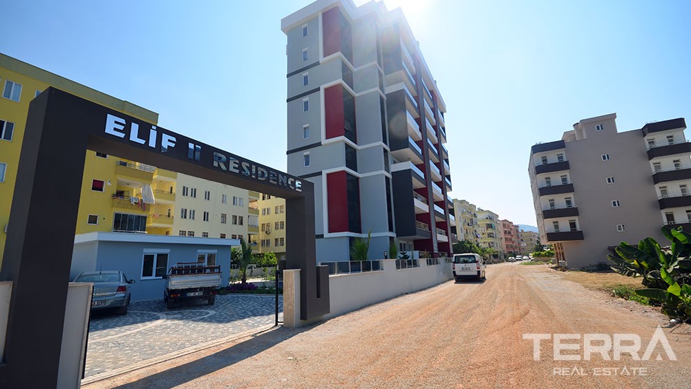 Spacious apartments for sale in Mahmutlar, Alanya - 8635