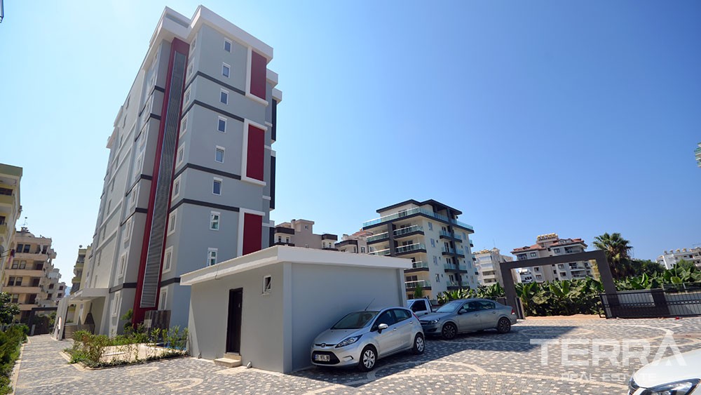 Spacious apartments for sale in Mahmutlar, Alanya - 8636