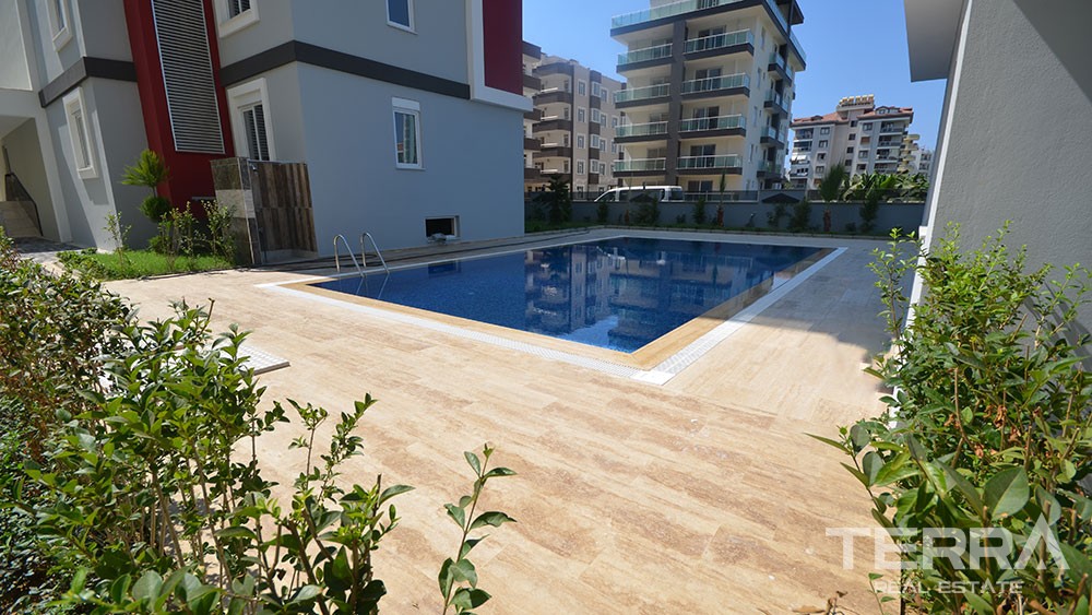 Spacious apartments for sale in Mahmutlar, Alanya - 8637