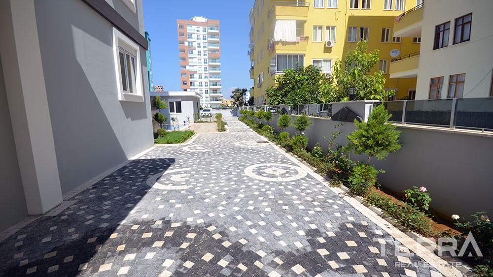 Spacious apartments for sale in Mahmutlar, Alanya - 8639