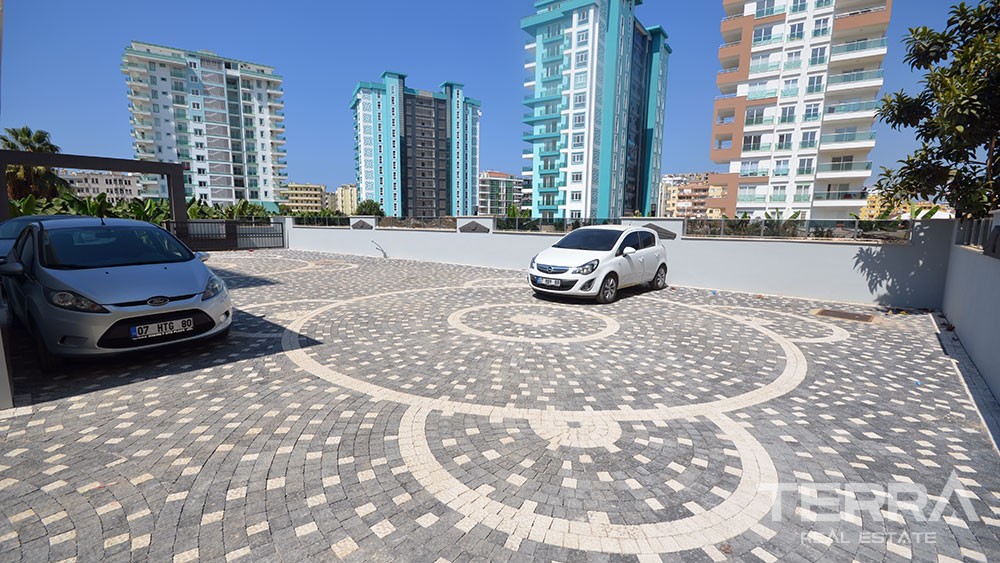 Spacious apartments for sale in Mahmutlar, Alanya - 8641