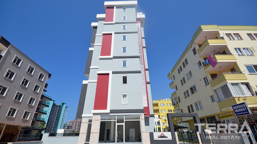 Spacious apartments for sale in Mahmutlar, Alanya - 8642