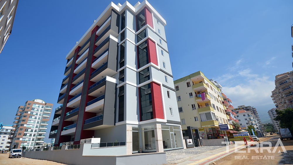 Spacious apartments for sale in Mahmutlar, Alanya - 8643