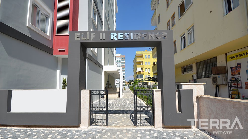 Spacious apartments for sale in Mahmutlar, Alanya - 8644