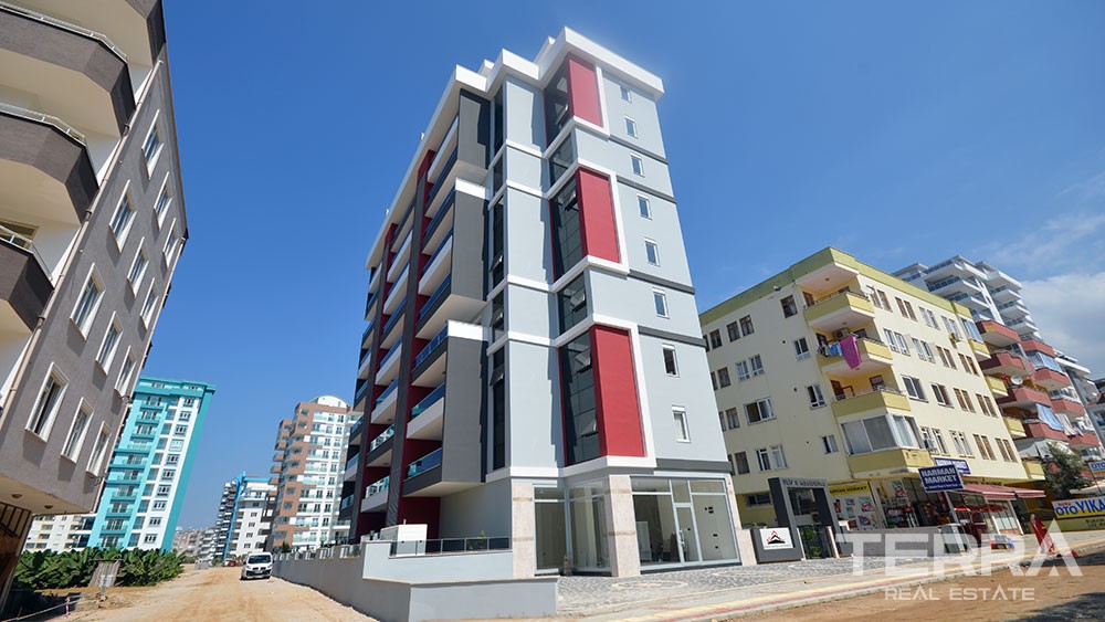Spacious apartments for sale in Mahmutlar, Alanya - 8645