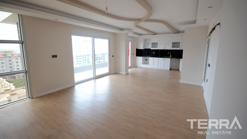 Spacious apartments for sale in Mahmutlar, Alanya - 8646