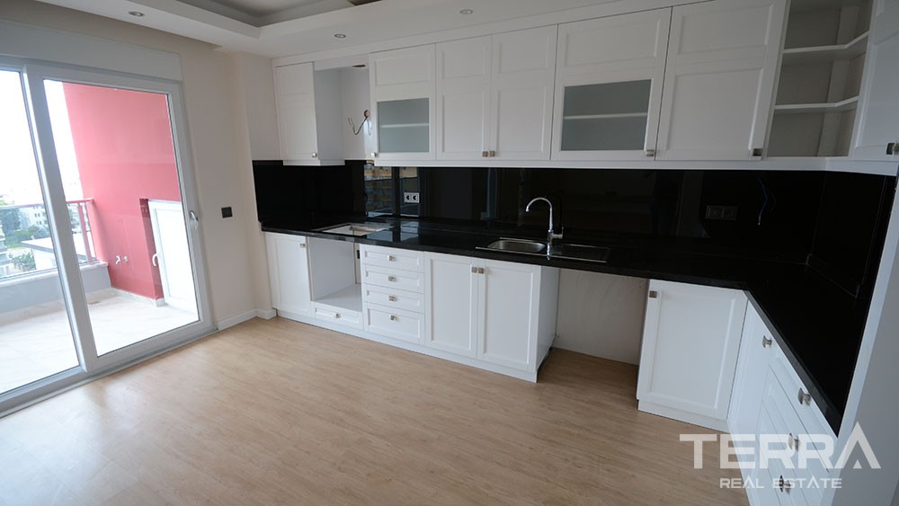Spacious apartments for sale in Mahmutlar, Alanya - 8651