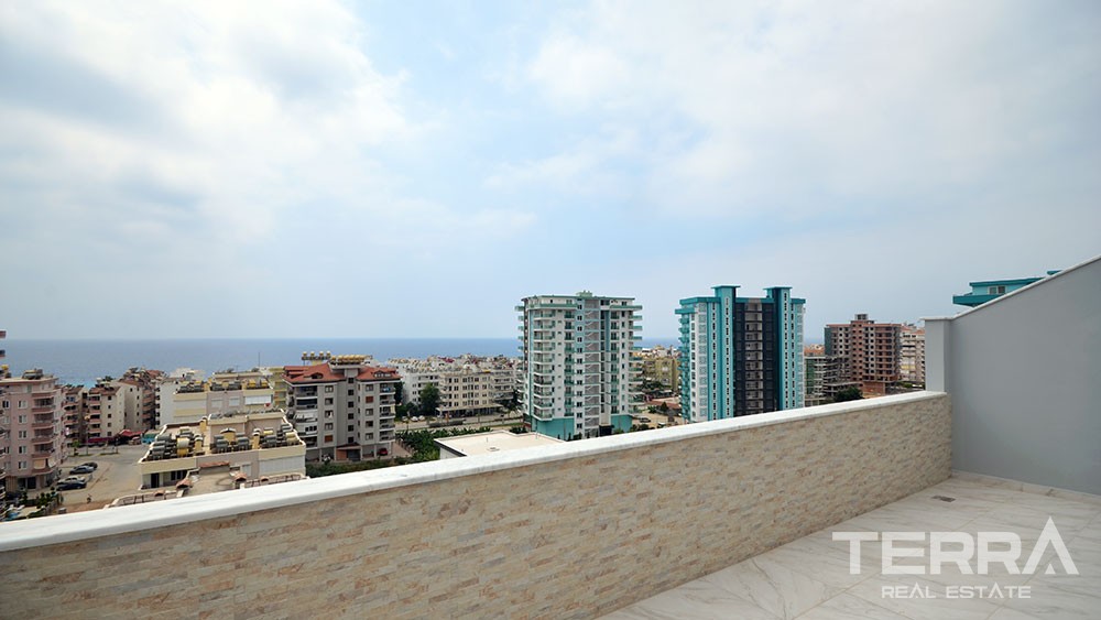 Spacious apartments for sale in Mahmutlar, Alanya - 8653