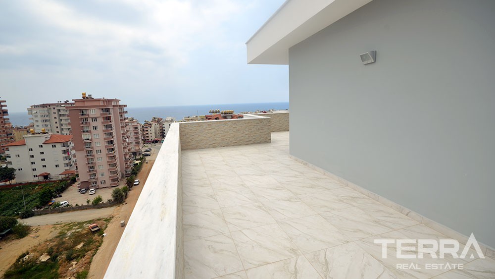 Spacious apartments for sale in Mahmutlar, Alanya - 8654