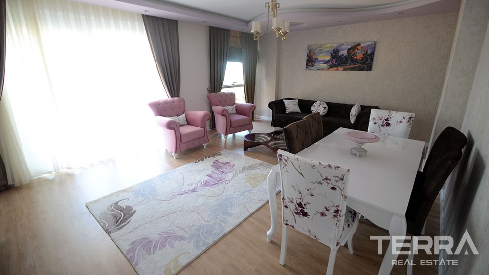 Spacious apartments for sale in Mahmutlar, Alanya - 8655