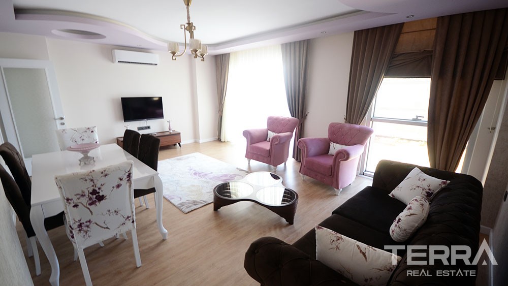 Spacious apartments for sale in Mahmutlar, Alanya - 8657