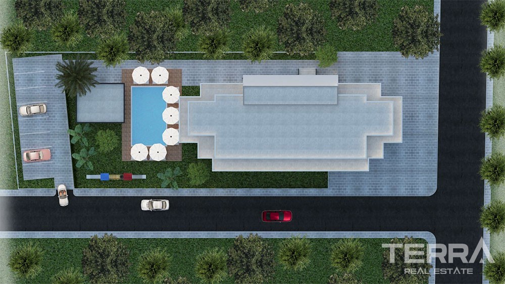 Spacious apartments for sale in Mahmutlar, Alanya - 8662