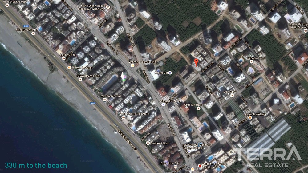 Spacious apartments for sale in Mahmutlar, Alanya - 8664
