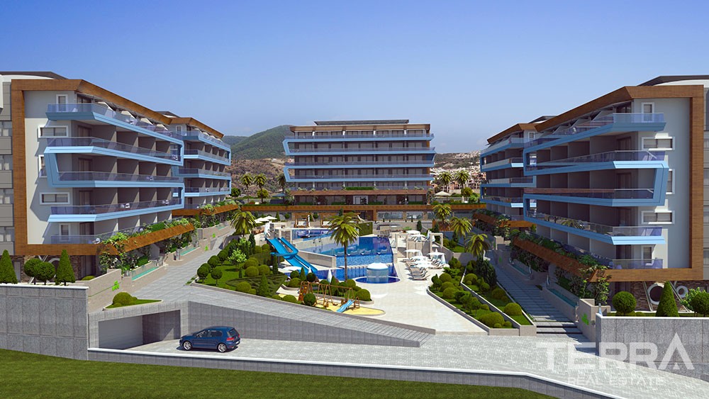 Exclusive apartments with sea view in Kargıcak, Alanya – Eco Marine - 8684