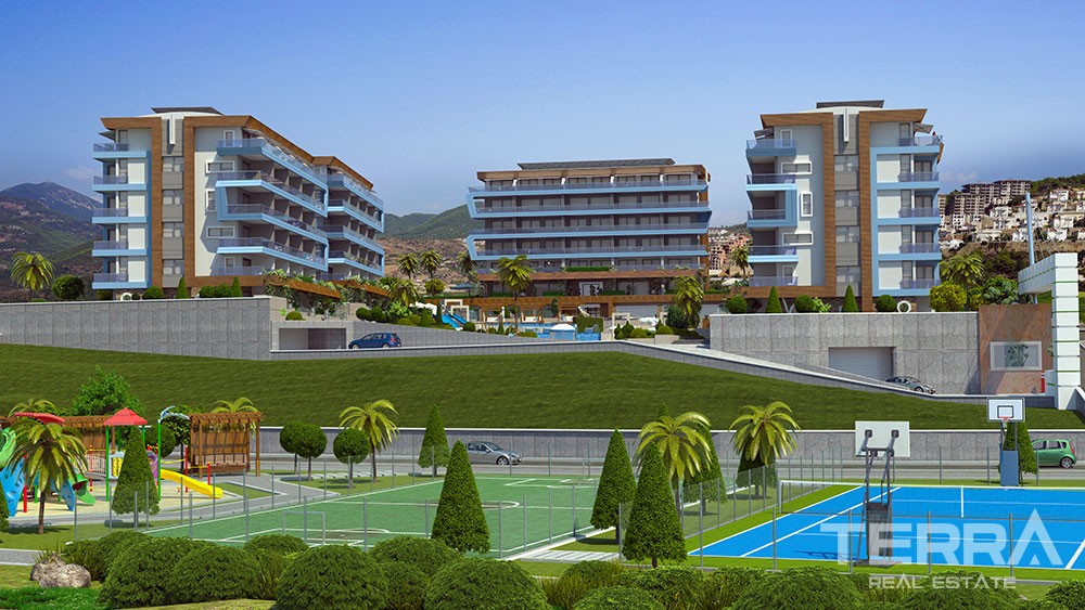 Exclusive apartments with sea view in Kargıcak, Alanya – Eco Marine - 8689