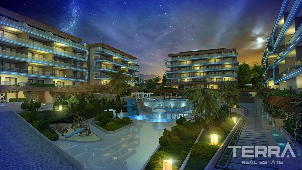 Exclusive apartments with sea view in Kargıcak, Alanya – Eco Marine - 8690