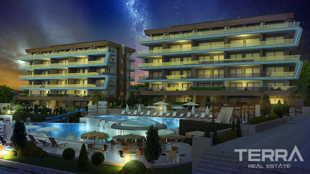 Exclusive apartments with sea view in Kargıcak, Alanya – Eco Marine - 8692