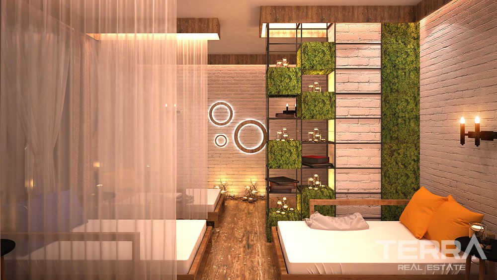 Exclusive apartments with sea view in Kargıcak, Alanya – Eco Marine - 8706