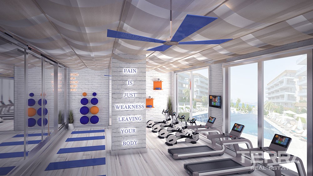 Exclusive apartments with sea view in Kargıcak, Alanya – Eco Marine - 8707