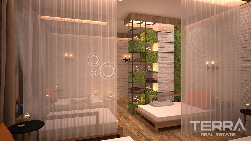 Exclusive apartments with sea view in Kargıcak, Alanya – Eco Marine - 8708