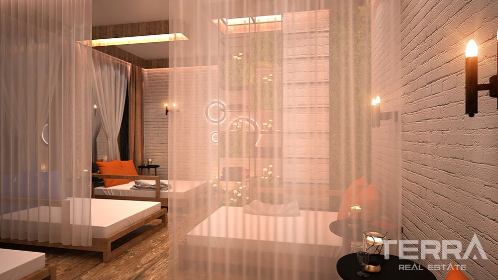 Exclusive apartments with sea view in Kargıcak, Alanya – Eco Marine - 8709