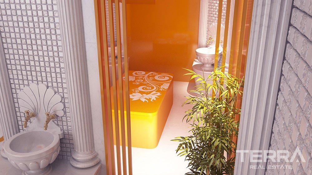 Exclusive apartments with sea view in Kargıcak, Alanya – Eco Marine - 8712