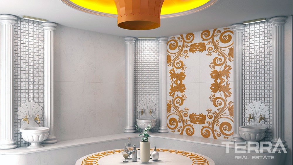 Exclusive apartments with sea view in Kargıcak, Alanya – Eco Marine - 8713