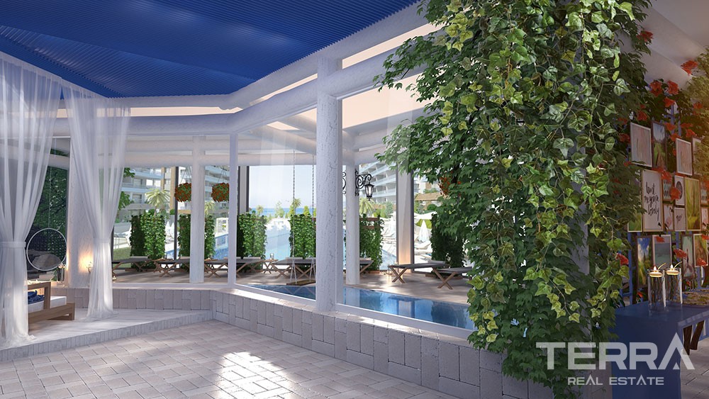 Exclusive apartments with sea view in Kargıcak, Alanya – Eco Marine - 8719