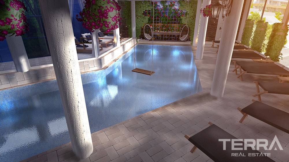 Exclusive apartments with sea view in Kargıcak, Alanya – Eco Marine - 8720