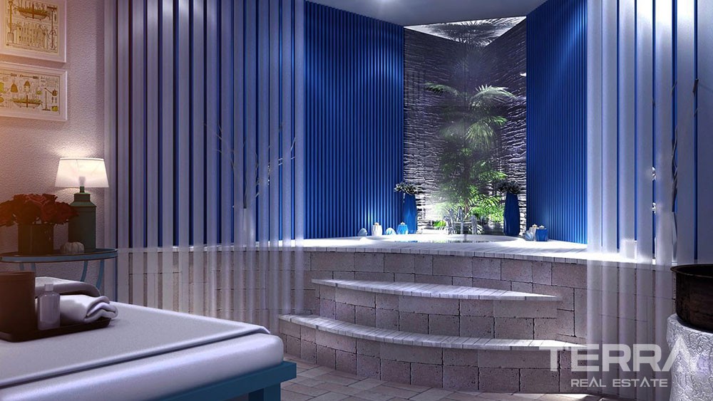 Exclusive apartments with sea view in Kargıcak, Alanya – Eco Marine - 8721
