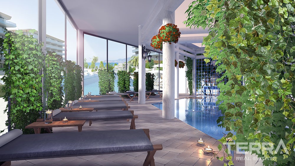 Exclusive apartments with sea view in Kargıcak, Alanya – Eco Marine - 8722