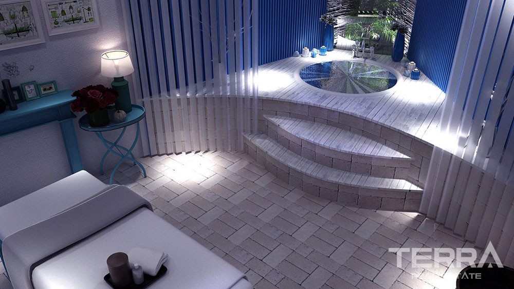 Exclusive apartments with sea view in Kargıcak, Alanya – Eco Marine - 8723