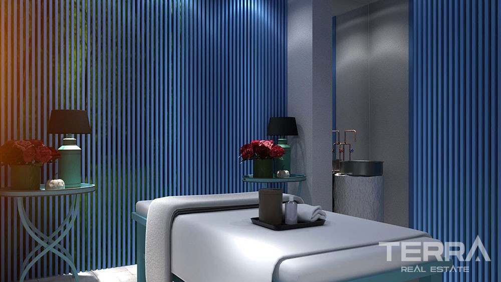 Exclusive apartments with sea view in Kargıcak, Alanya – Eco Marine - 8726