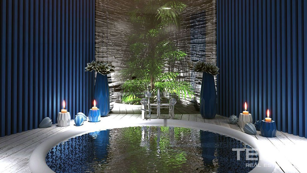 Exclusive apartments with sea view in Kargıcak, Alanya – Eco Marine - 8728