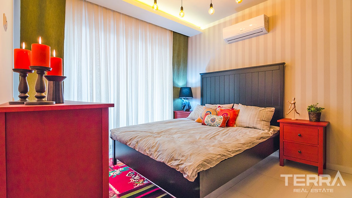 Exclusive apartments with sea view in Kargıcak, Alanya – Eco Marine - 19243