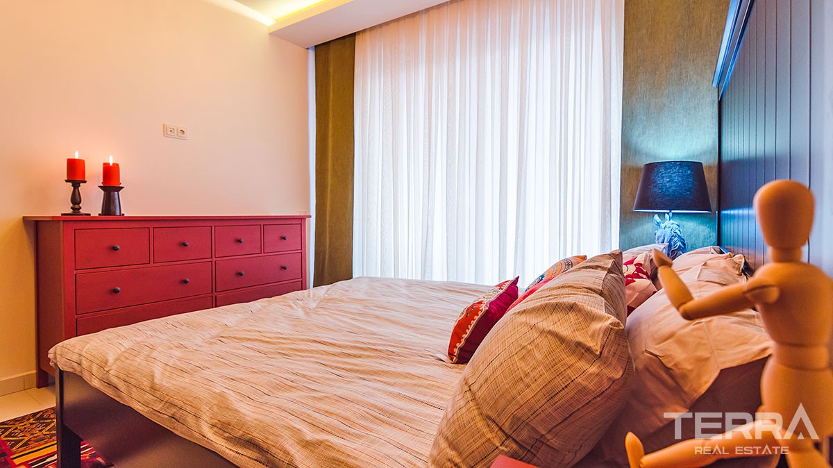 Exclusive apartments with sea view in Kargıcak, Alanya – Eco Marine - 19244