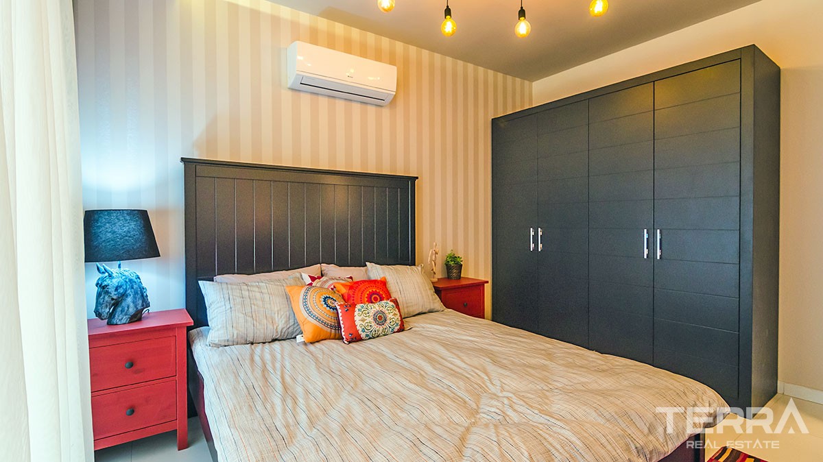 Exclusive apartments with sea view in Kargıcak, Alanya – Eco Marine - 19245