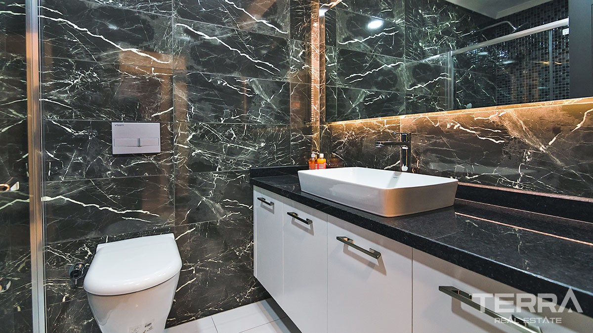 Exclusive apartments with sea view in Kargıcak, Alanya – Eco Marine - 19247