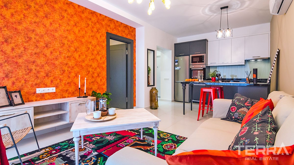 Exclusive apartments with sea view in Kargıcak, Alanya – Eco Marine - 19249