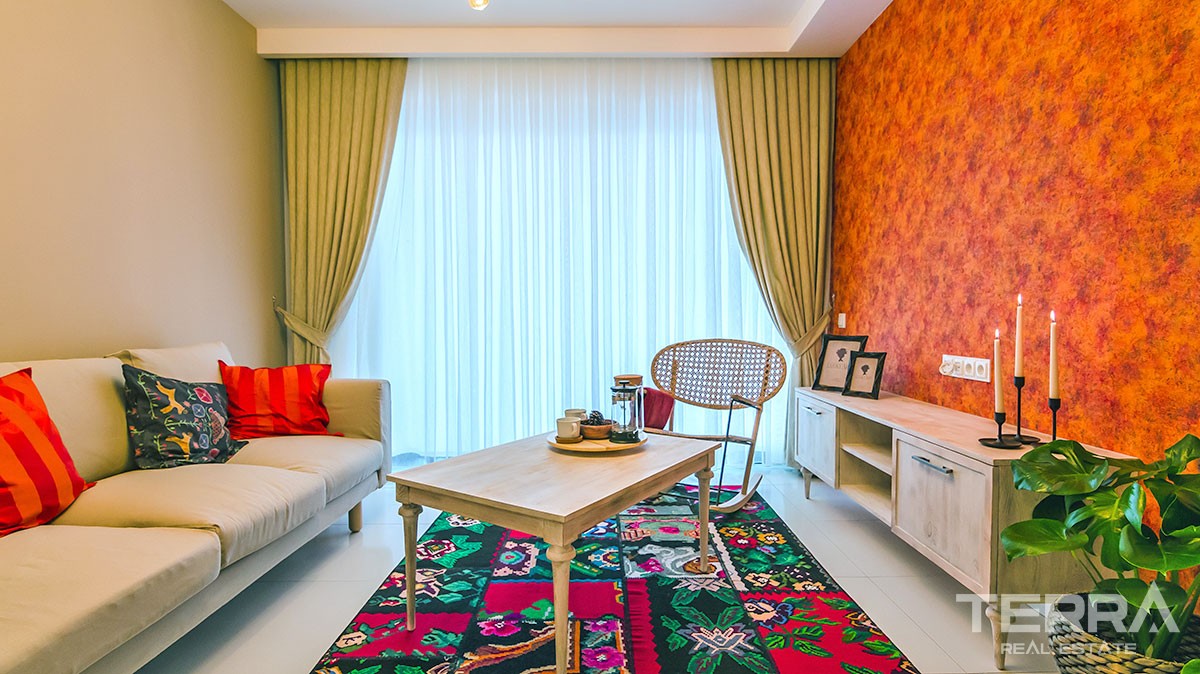 Exclusive apartments with sea view in Kargıcak, Alanya – Eco Marine - 19250