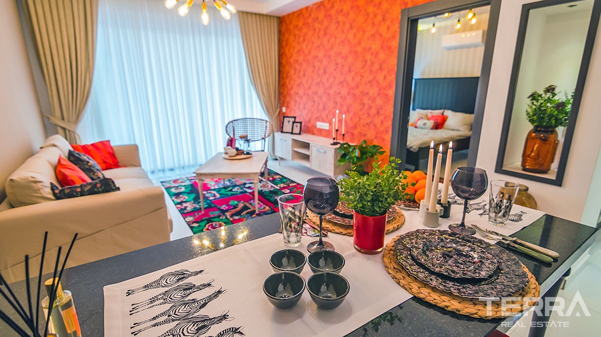 Exclusive apartments with sea view in Kargıcak, Alanya – Eco Marine - 19251