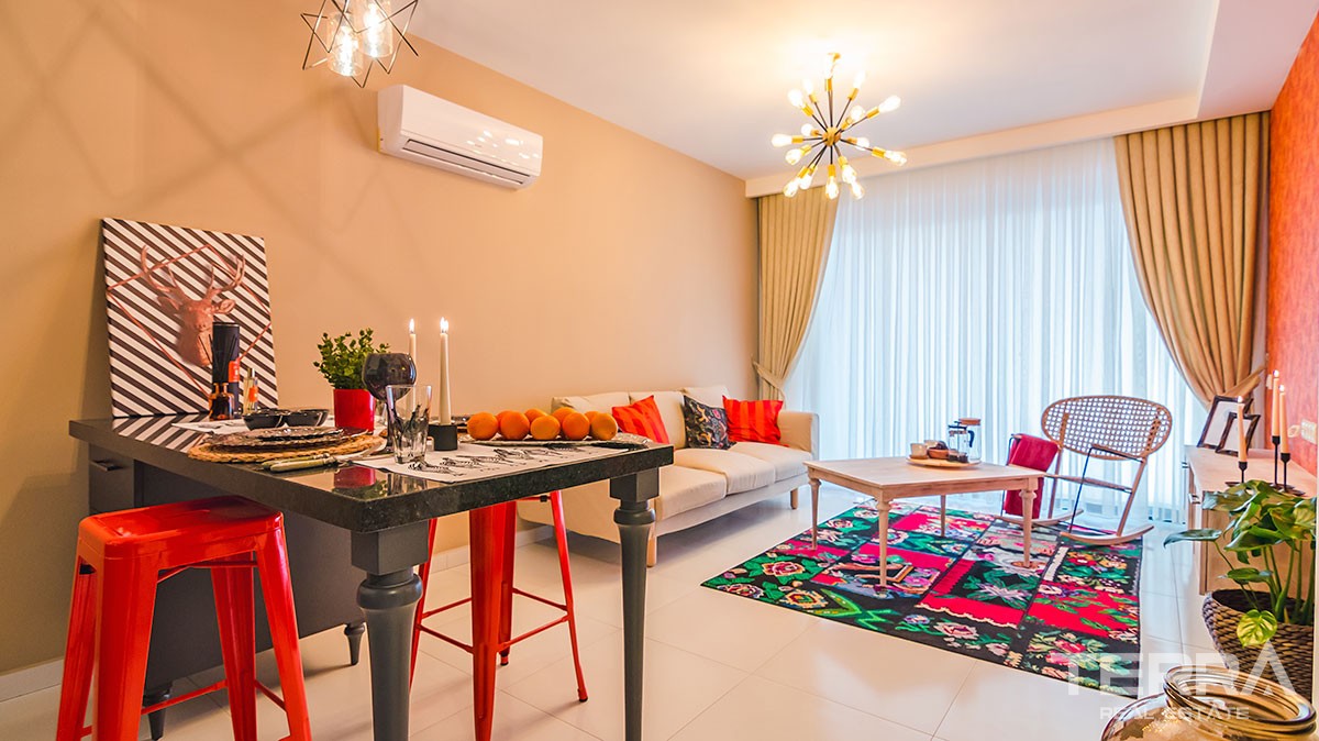 Exclusive apartments with sea view in Kargıcak, Alanya – Eco Marine - 19252