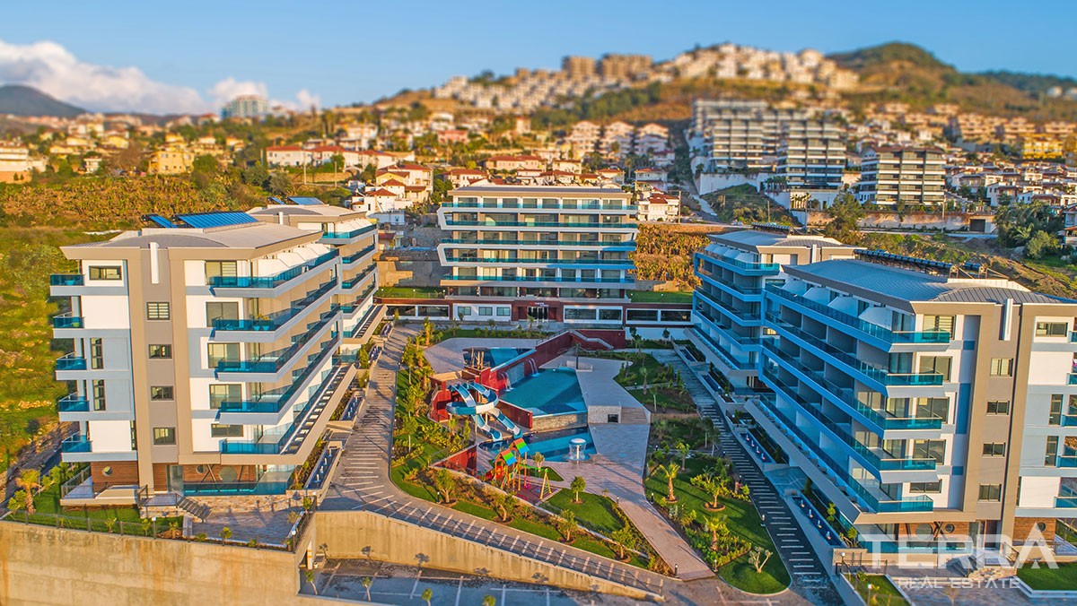 Exclusive apartments with sea view in Kargıcak, Alanya – Eco Marine - 21842