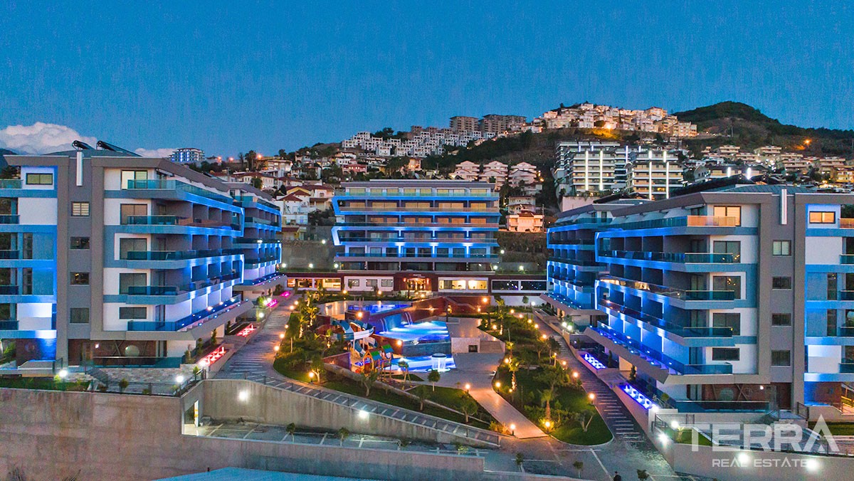 Exclusive apartments with sea view in Kargıcak, Alanya – Eco Marine - 21845