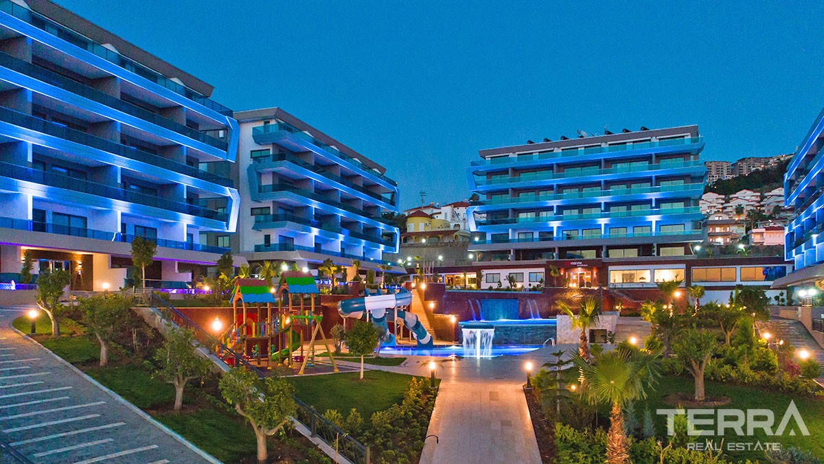 Exclusive apartments with sea view in Kargıcak, Alanya – Eco Marine - 21846