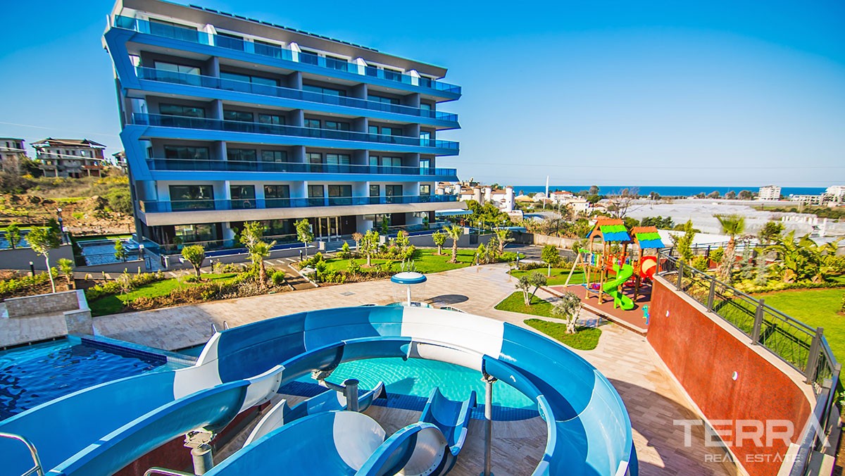 Exclusive apartments with sea view in Kargıcak, Alanya – Eco Marine - 21849