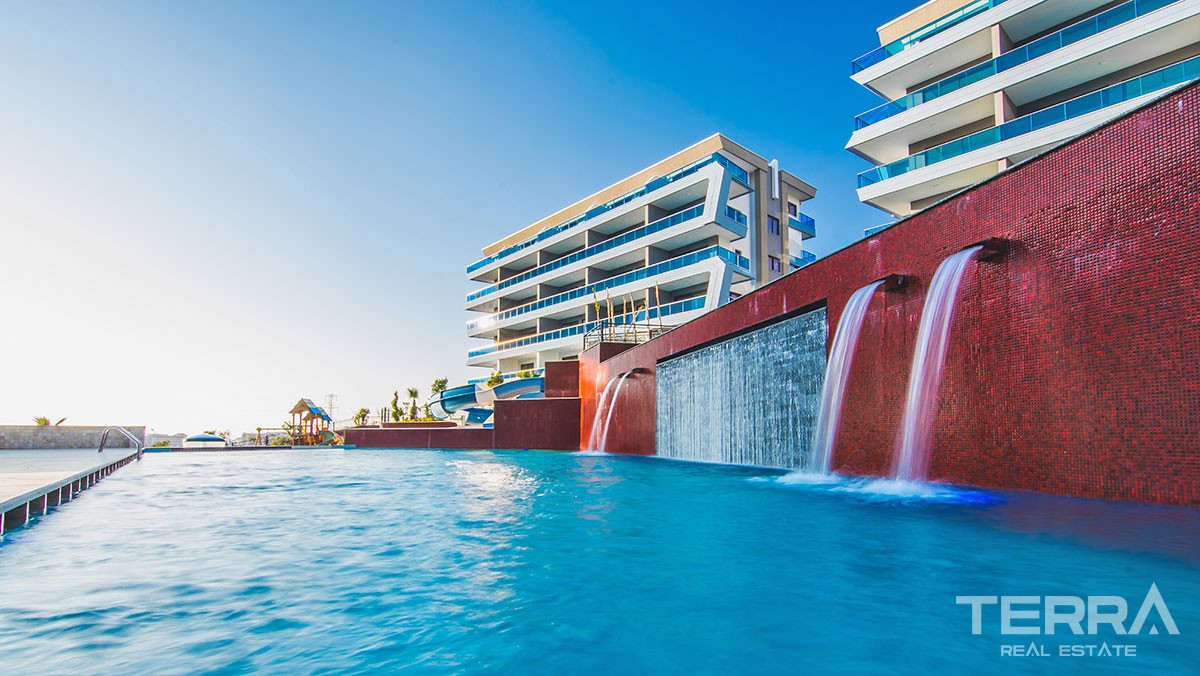 Exclusive apartments with sea view in Kargıcak, Alanya – Eco Marine - 21852
