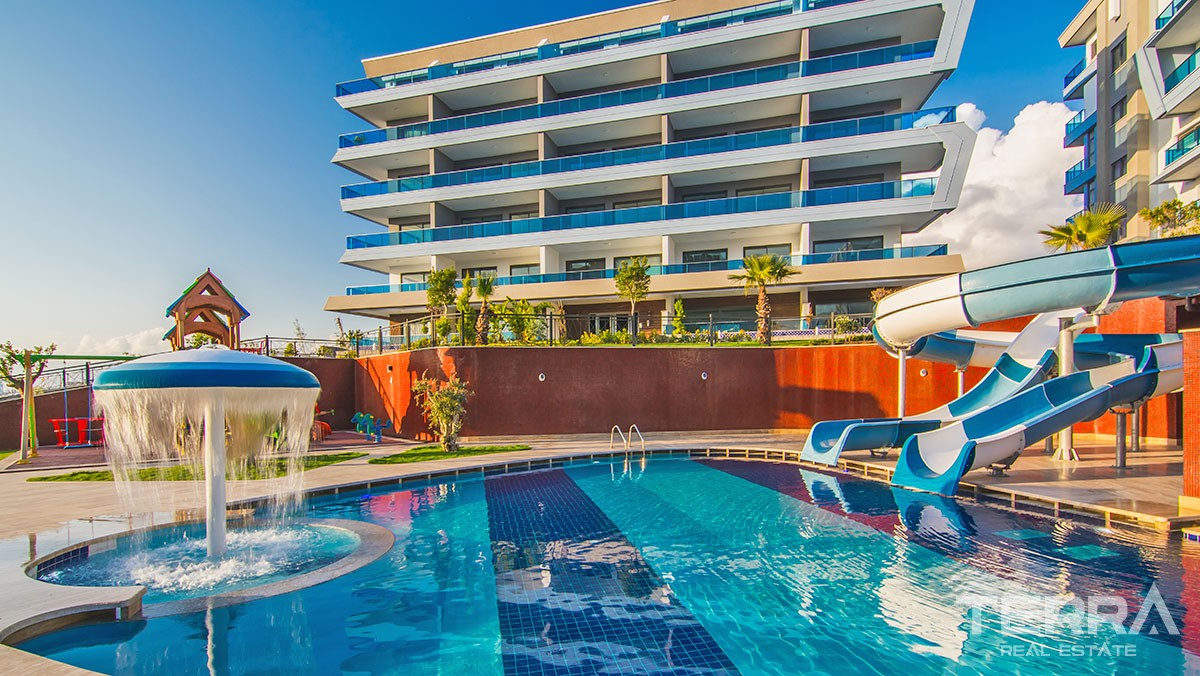 Exclusive apartments with sea view in Kargıcak, Alanya – Eco Marine - 21854