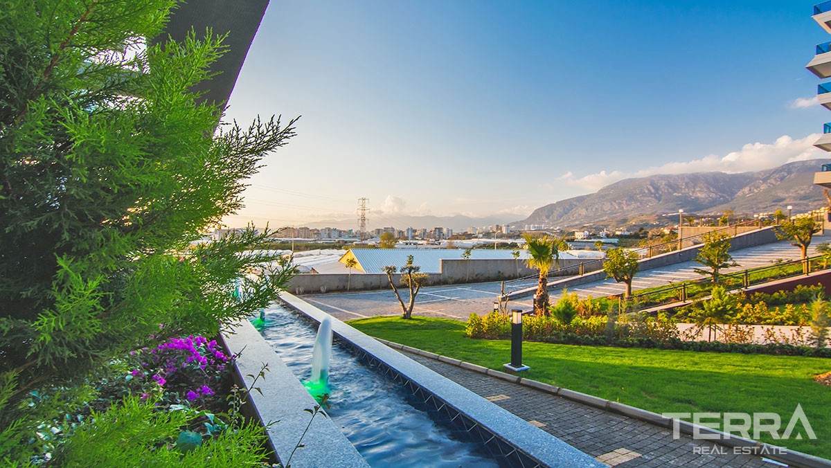 Exclusive apartments with sea view in Kargıcak, Alanya – Eco Marine - 21855
